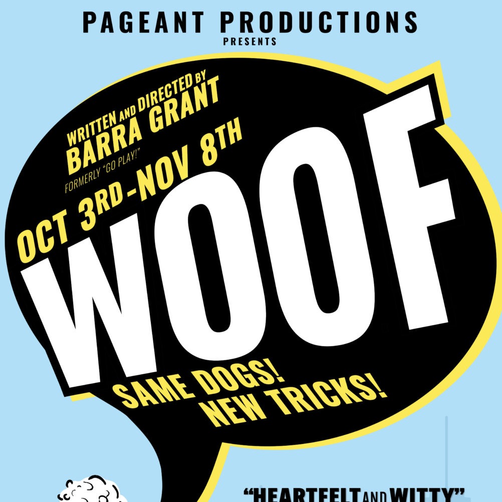Barra Grant joins Maggie to talk about 'WOOF'
