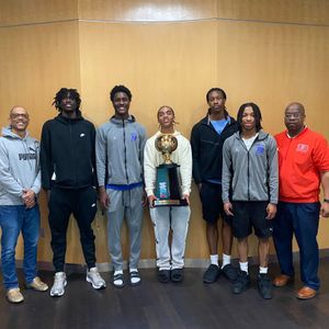 Bartlett Basketball High School State Championship team members & Coach Dion Real in-studio with Jason Smith (4/1/26)