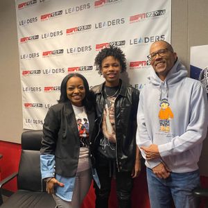 Jaylen Lyndon Hunter, actor who plays Marlon Jackson in new "Michael" movie, in-studio with Jason Smith