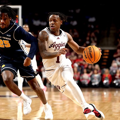 Josh Holloway, transfer coming from Texas A&M, his mother Myca Clay  & rep Chris Smoot candid interview with Jason Smith