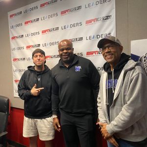 Charles Huff LIVE in the Leaders Credit Union Studios with J&J on Monday 5-11-26