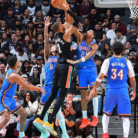 Game 1 predictions - Spurs vs. OKC Thunder 5-18-26 "Fade Brad" with J&J Show