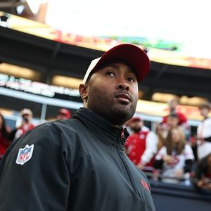 KJ Wright in the Olive Branch Community! OB Star/Miss State/NFL and now LB Coach for the 49ers with Jason Smith