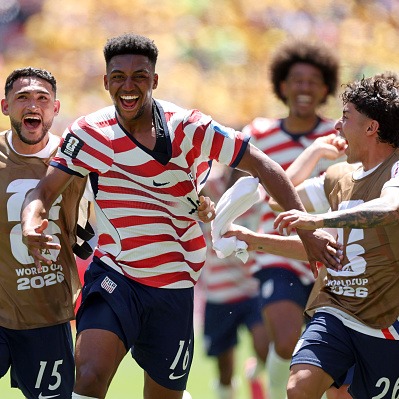 Jamie Watson, 12-year soccer pro/USL MVP and Audacy World Cup Insider, on the Gabe Kuhn Show - following US clinching Round of 32