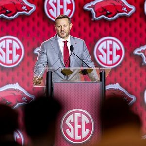 SEC Media Days---Ryan Silverfield holds court at 1st SEC Media Days---John Martins talks about Silverfield "Aura" talk lol