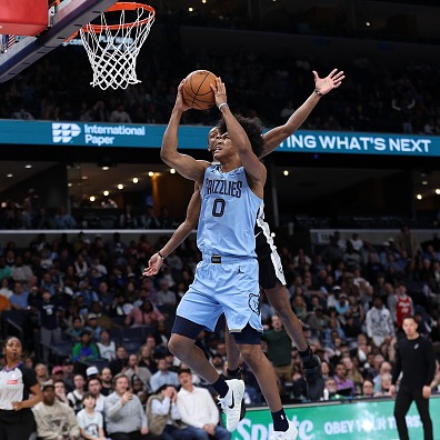Grizzlies Guard Jaylen Wells - with Drew Hill on his work in the community, the Grizzlies, and his summer camp in Memphis