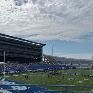 Memphis Tigers Fan Fest--- John Martin described his experience at the new Simmons Bank Liberty Stadium for 2026 Fan Fest