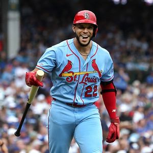 Cardinals Rookie Joshua Baez Debut and 1st Career Home Run Saturday, Aug. 15, 2026, in Chicago