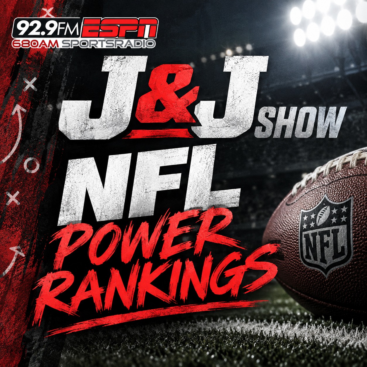 NFL WEEK 2 TOP 5 POWER RANKINGS 9/22/26--- Who's out... who's in???