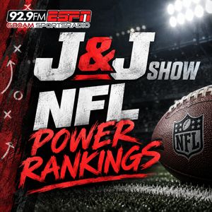 NFL WEEK 2 TOP 5 POWER RANKINGS 9/22/26--- Who's out... who's in???