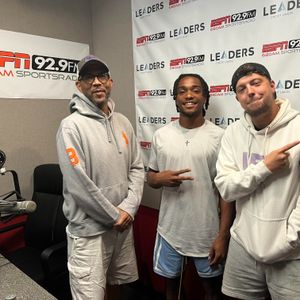 Week 2: Calvin Austin III live with J&J on Jaxson Dart injury, Giants and more on 92.9 FM ESPN