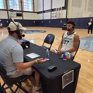 Grizzlies Media Day 2026--Cameron Boozer interview with Gabe Kuhn on 92.9 FM ESPN