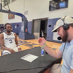 Grizzlies Media Day 2026--Jerami Grant interview with Gabe Kuhn on 92.9 FM ESPN