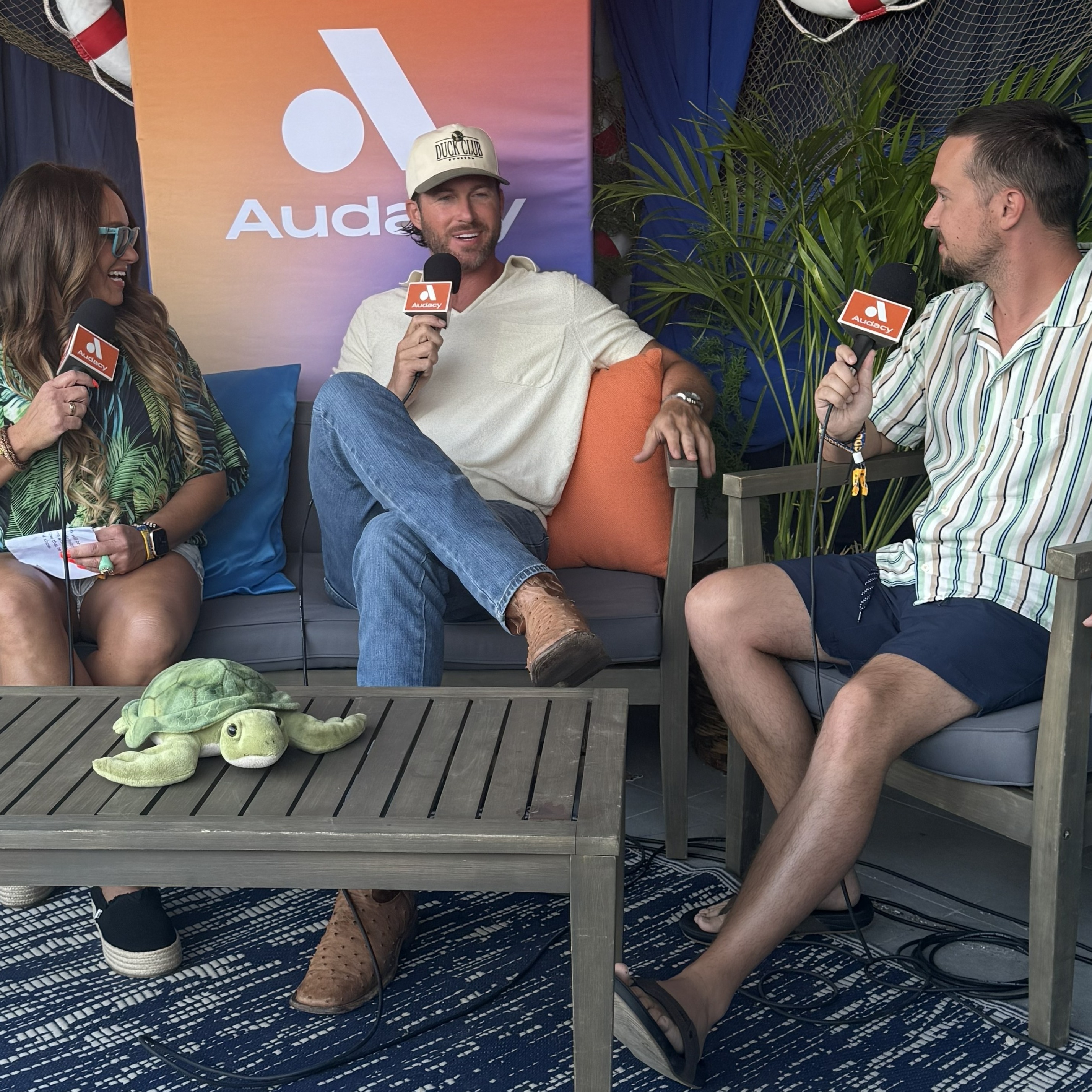 Riley Green at Tortuga Music Festival