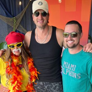 Russell Dickerson at Tortuga Music Festival.