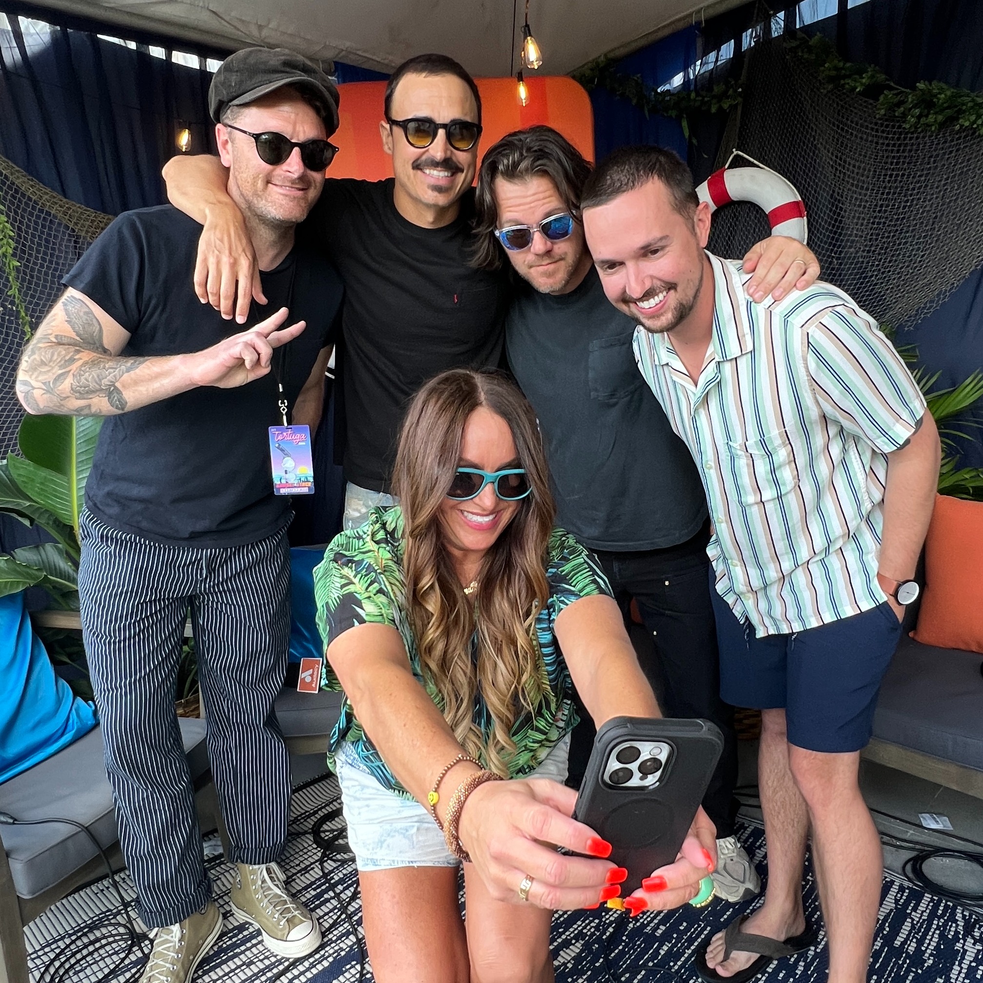 The Fray at Tortuga Music Festival