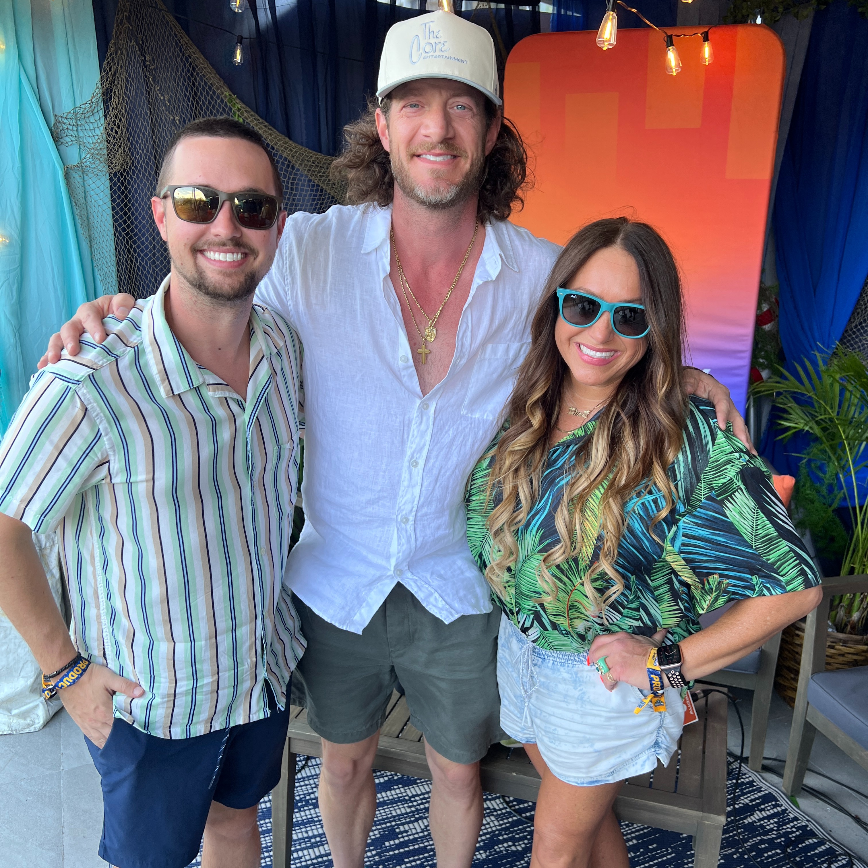 Tyler Hubbard at Tortuga Music Festival