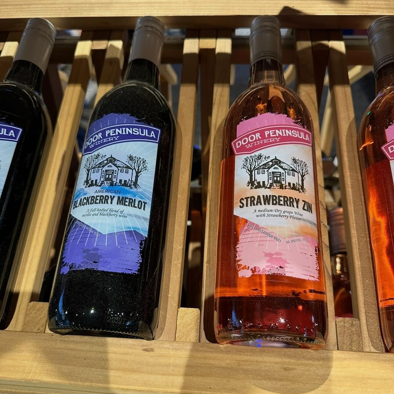 Will Door Peninsula Winery start supplying church wine?