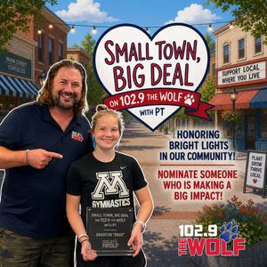 Small Town, Big Deal: 16yo girl making the world a better place, one day brightener at a time!