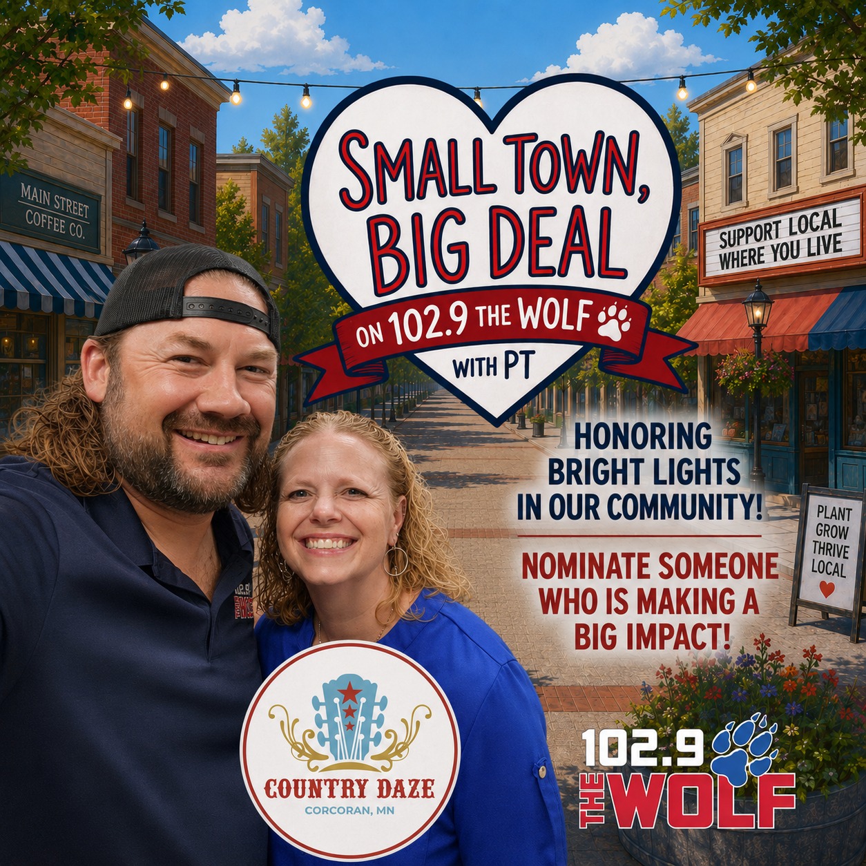 Small Town, Big Deal: Metro's Biggest Backyard Party is for THE KIDS!