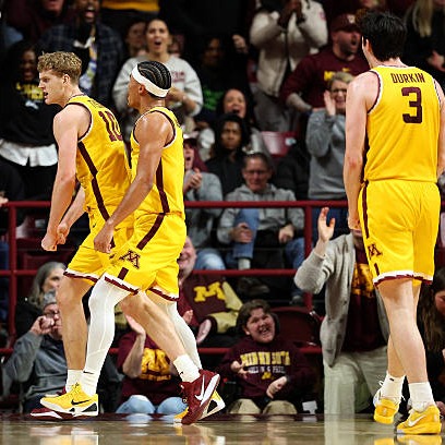 Gophers storm the court and beat #10 Michigan State