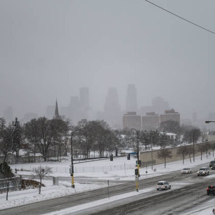 The National Weather Service was pretty much right on target with its predictions for the weekend snow storm