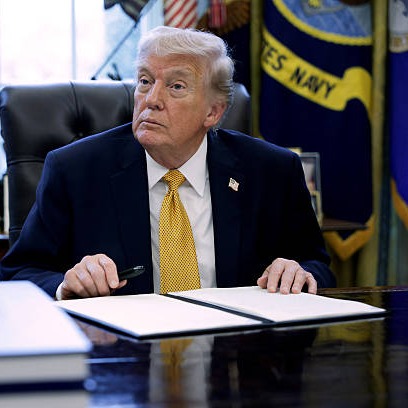 President Trump continues to defend the US-led war against Iran saying "he had to do it"