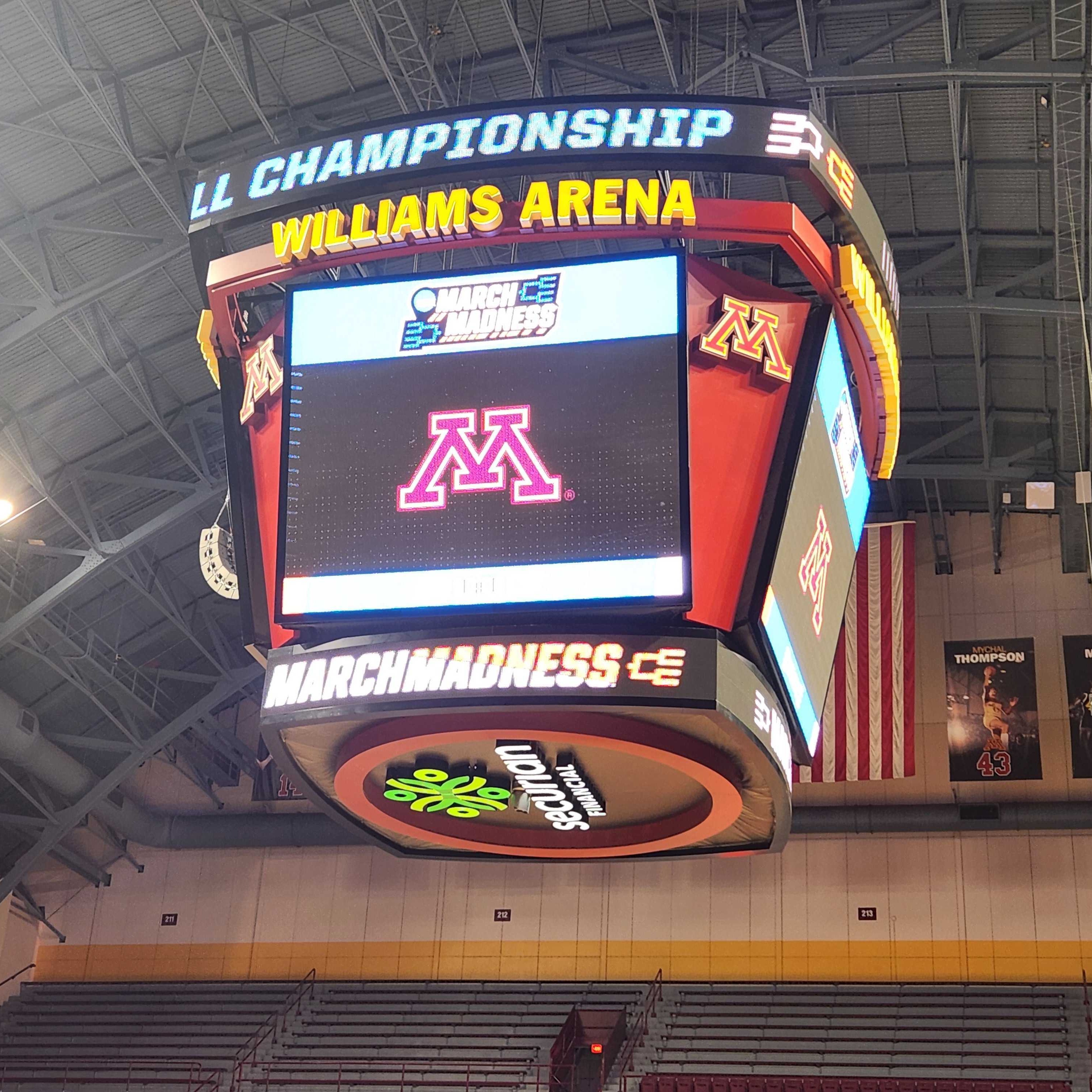 Gopher women get set to host NCAA Tournament game against Wisconsin-Green Bay at Williams Arena