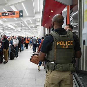 There are negotiations underway in Washington to end the partial government shutdown