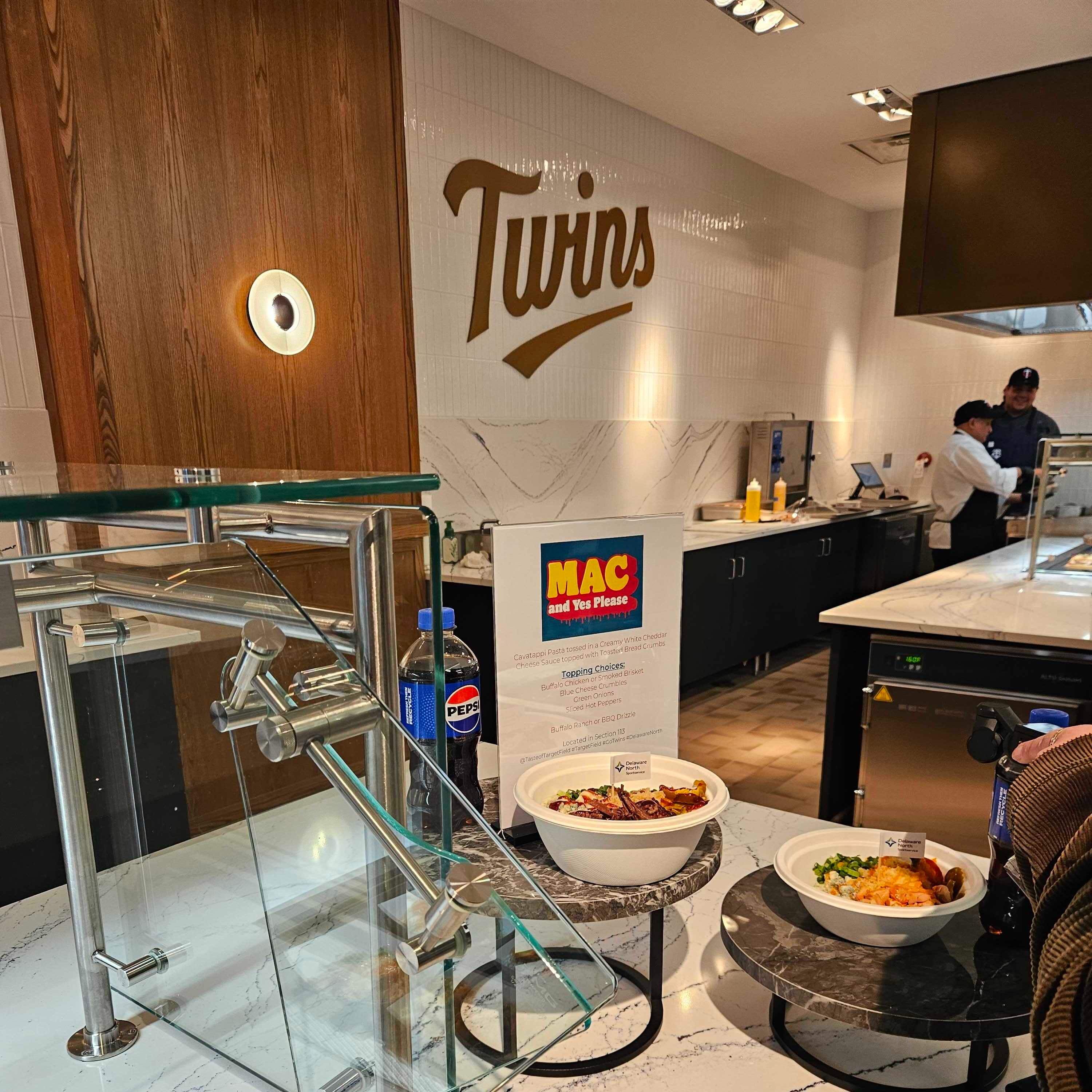 The Minnesota Twins unveiling new food and drink at the ballpark