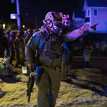 Minneapolis Police have released video footage of a shooting involving a federal agent on January 14