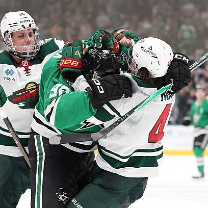 Dallas bests the Wild in an epic playoff preview Thursday night