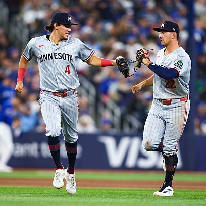 Twins take two of three in Toronto and find themselves in first place