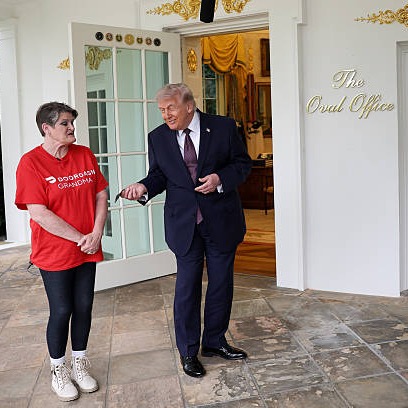 Shock and anger at President Trump's "Jesus post"