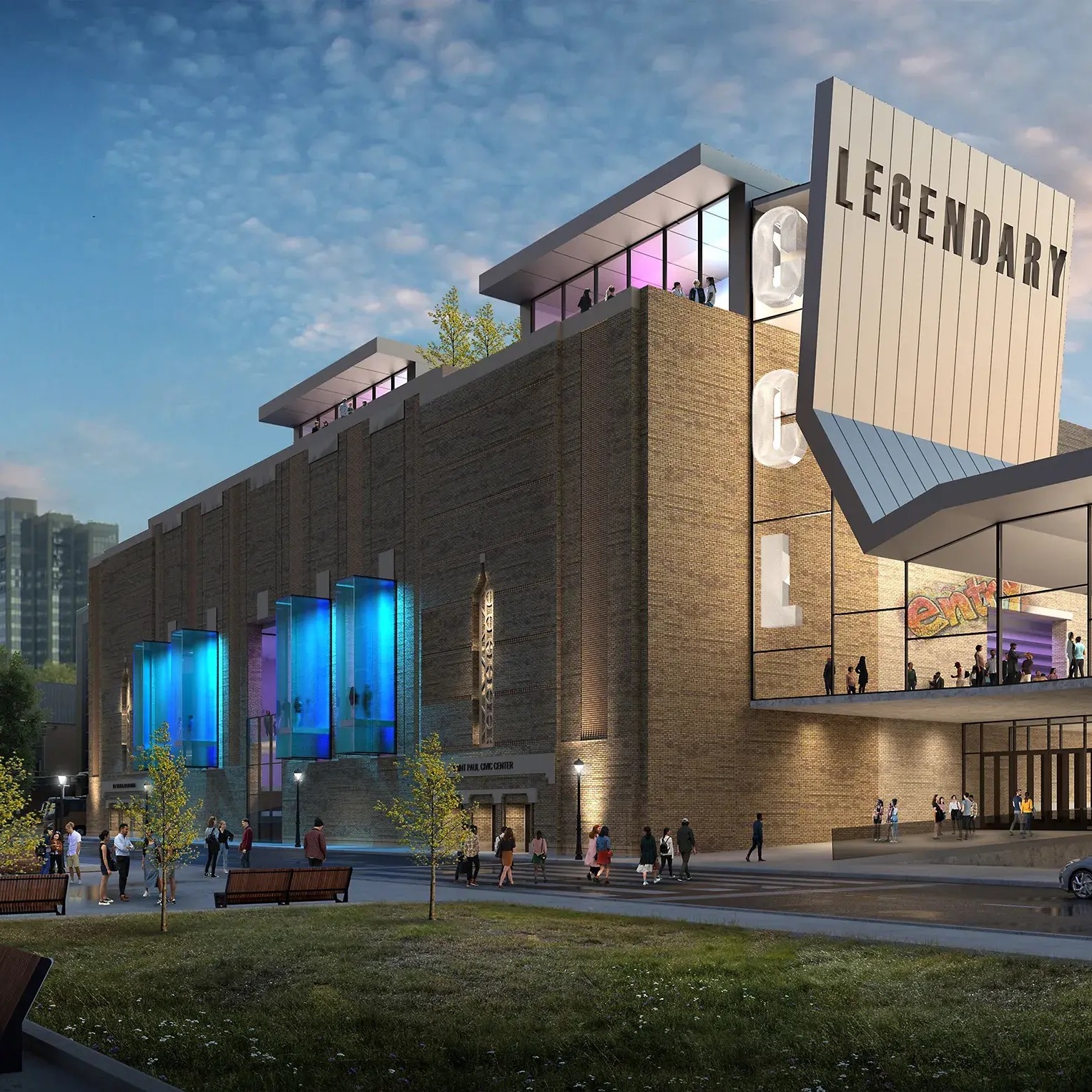 St. Paul, Minnesota Wild optimistic about latest ask to renovate downtown's aging entertainment complex