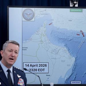 President Trump says Strait of Hormuz is "fully open" to commercial traffic