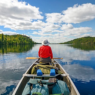"I find it reprehensible." Former Gov. Arne Carlson regrets opening up the BWCA to mining