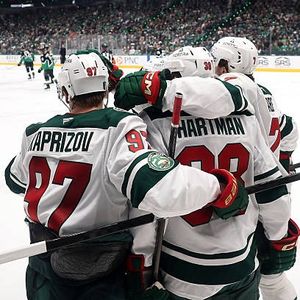 The Wild dominated game one but it's just the start of what is expected to be a "testy series"