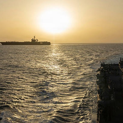 The U.S. military seized an Iranian cargo ship near the Strait of Hormuz