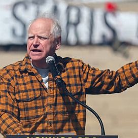 Gov. Walz announces launching a "Small Town PAC" to look for the next generation of leaders