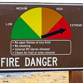 Red Flag Warning for increased fire danger across much of Minnesota