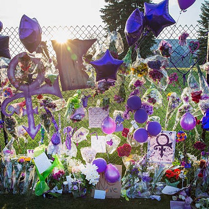 Ten years after his tragic death, there's a new release out by Prince's estate