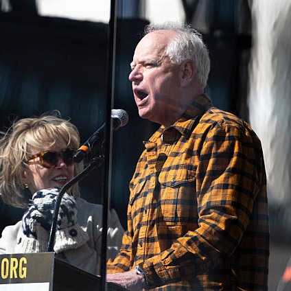 Minnesota Gov. Tim Walz makes an appearance on Jimmy Kimmel Live after Operation Metro Surge
