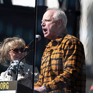 Minnesota Gov. Tim Walz makes an appearance on Jimmy Kimmel Live after Operation Metro Surge