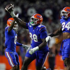 Vikings pick Florida defensive tackle Caleb Banks with their first-round pick