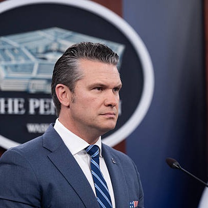 Defense Secretary Pete Hegseth is urging the U.S.’ allies to help with the blockade in the Strait of Hormuz