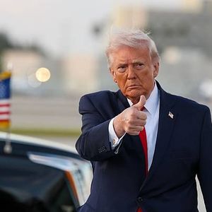 President Trump insists it's Iran - not the U.S. - that feels pressured to negotiate an end to the war