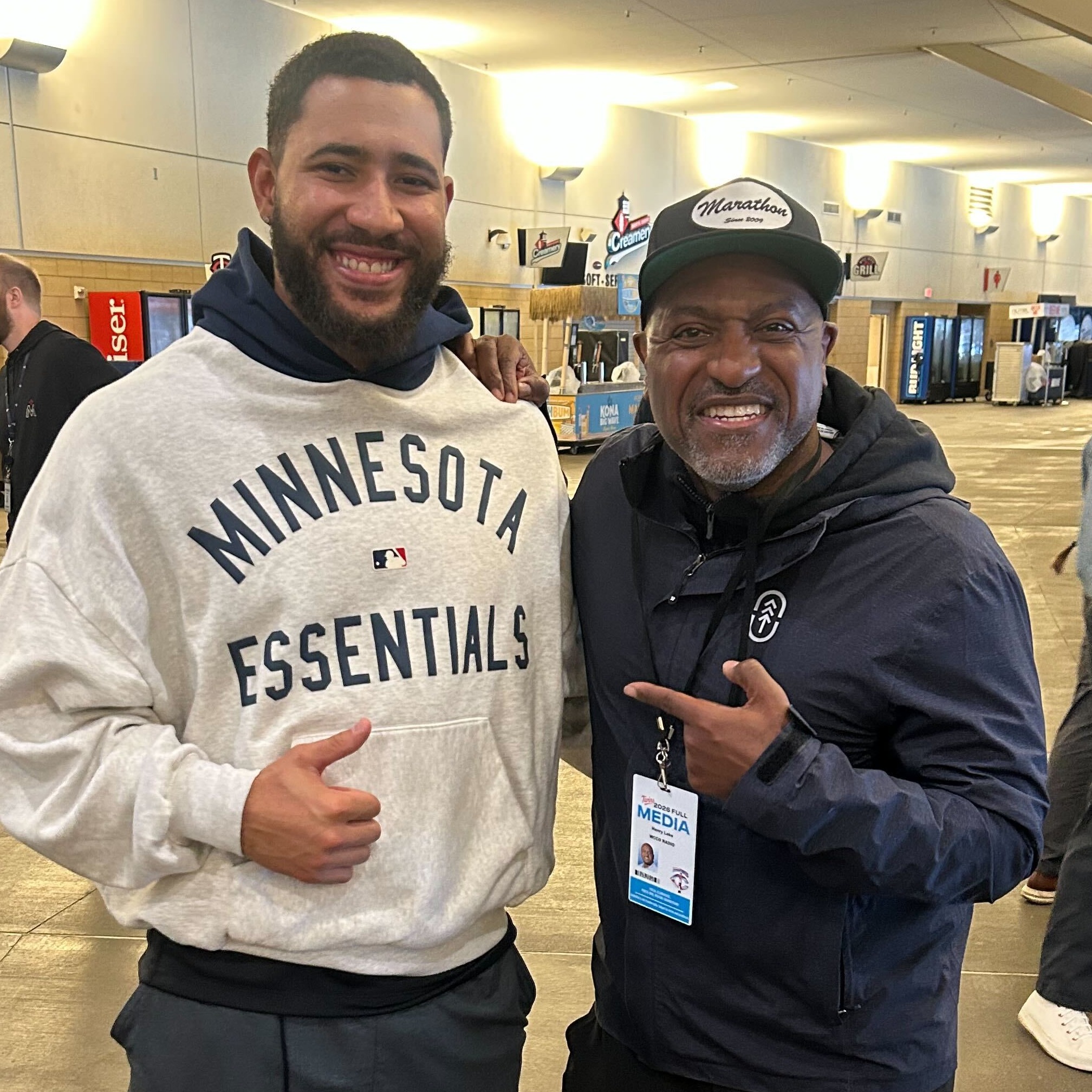 Target Field unveils its new "Baseball Heroes" mural honoring black baseball legends