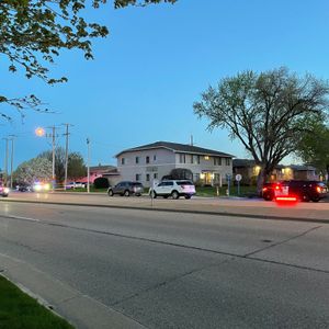 Suspect dead and Richfield police officer hospitalized after early-morning exchange of gunfire