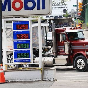 Drivers have "had it" with high gas prices after another 10-cent jump overnight